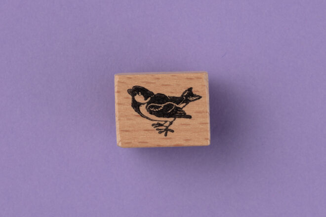 Fabelhafte Stempel Spatz