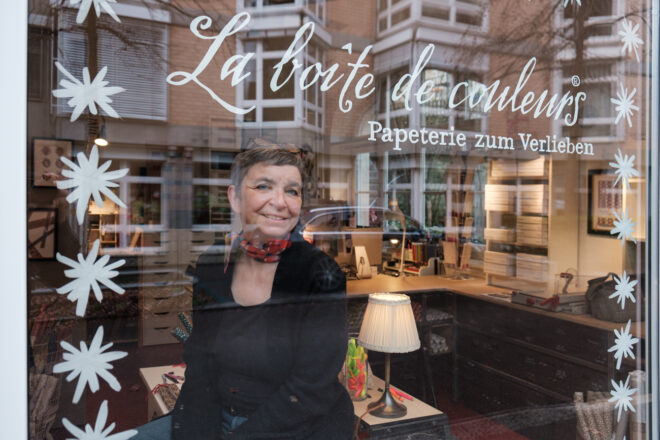 La boite de couleurs Bettina Wunderli