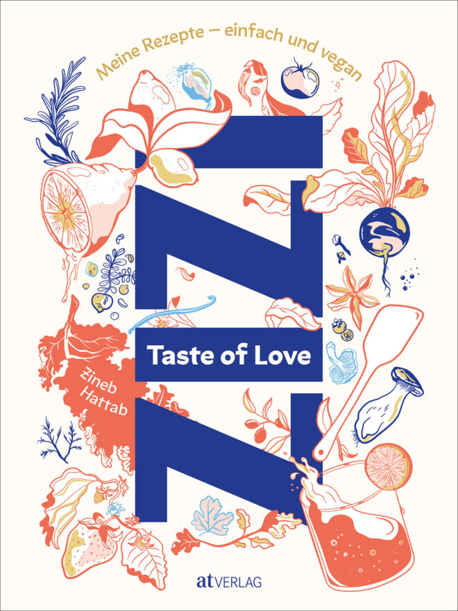 Kochbuch Taste of Love von Zizi Hattab