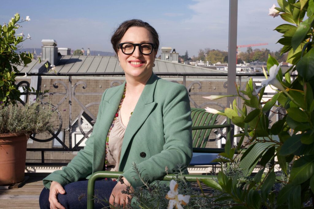 Verena Kern, Direktorin Hotel Alma Zürich