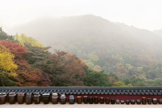 Tempelküche Jeongkwan Snim