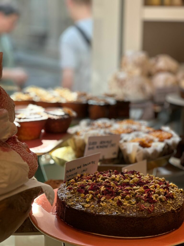 London. Buffet bei Ottolenghi