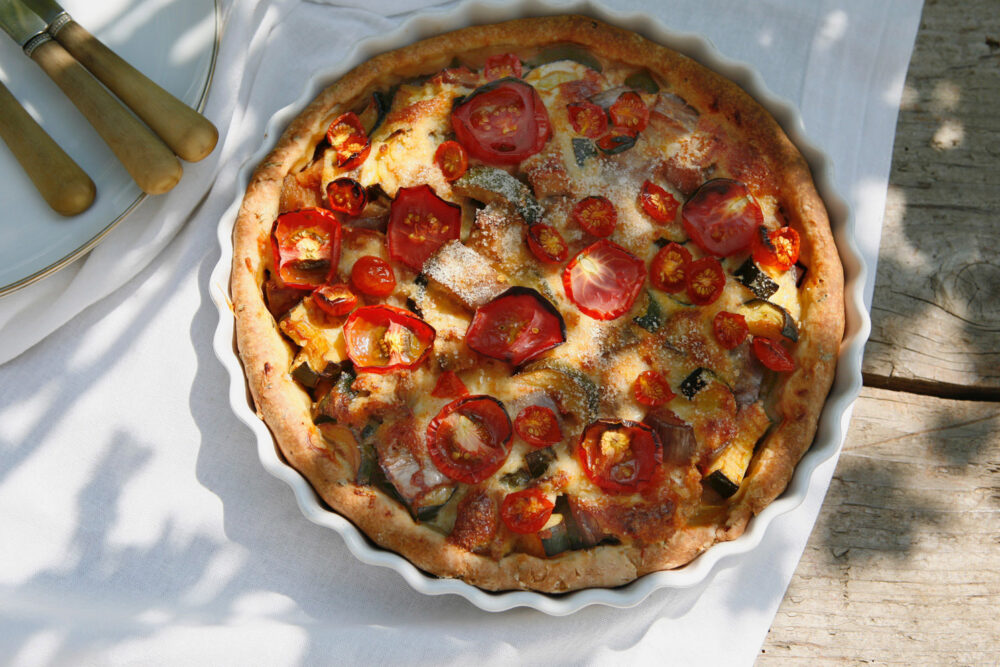 Tarte Ratatouille