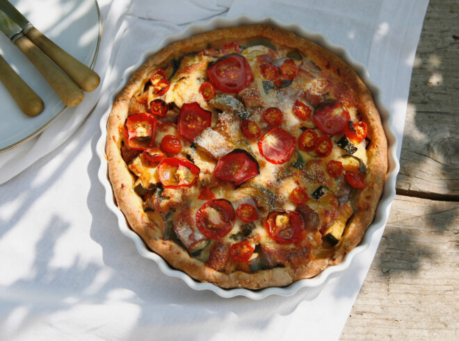 Tarte Ratatouille