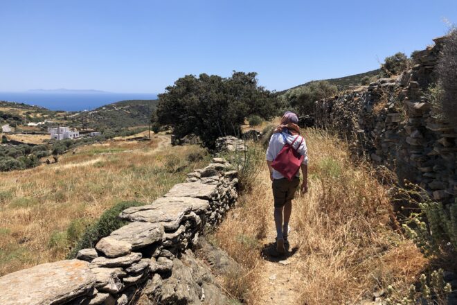 Wandern auf Sifnos