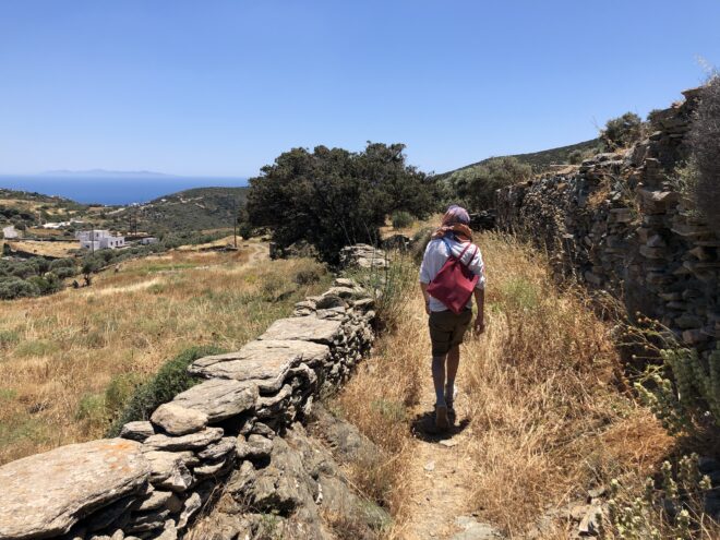 Wandern auf Sifnos